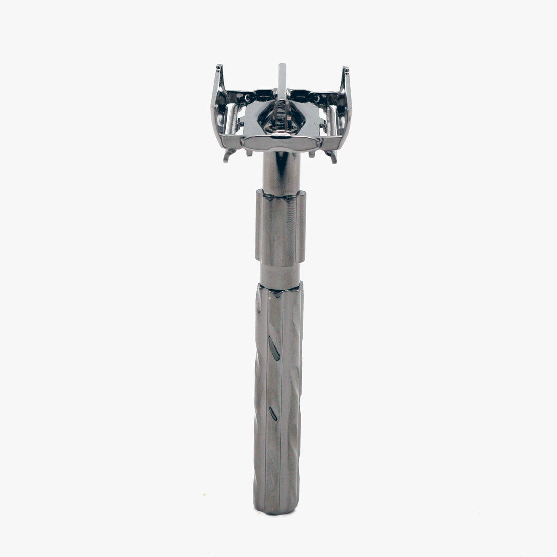 Parker 22R Butterfly Safety Razor - Gun Metal