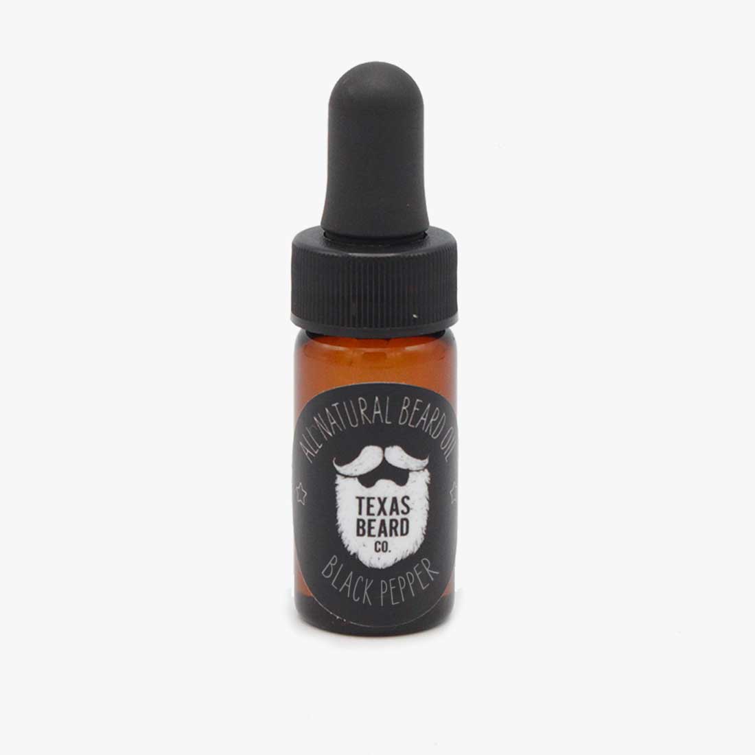 Black Pepper - 1/4oz Trial Beard Oil
