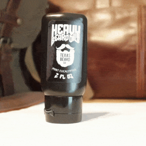 Heavy Beard Oil - Cherry Bomb