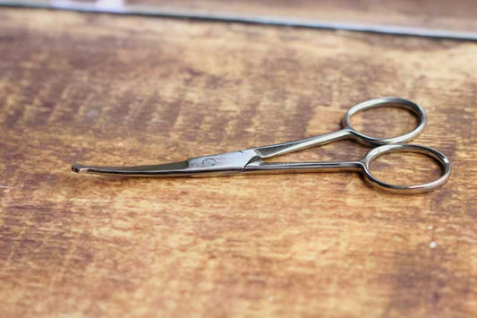 Mustache Scissors