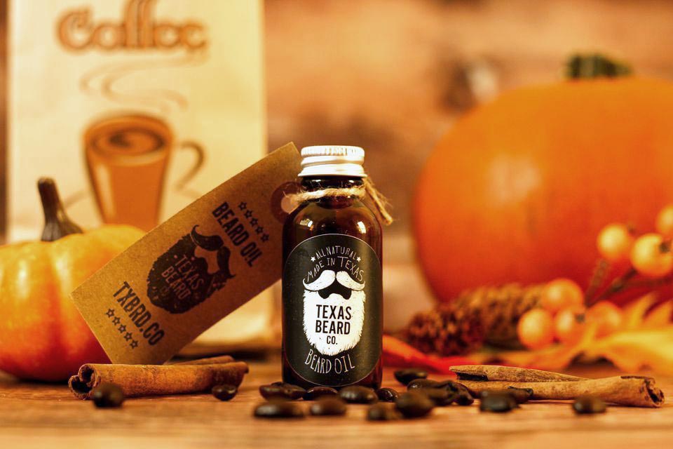 Fall Beard Oil Spotlight: Pumpkin Spice Beard Oil (Limited Edition)