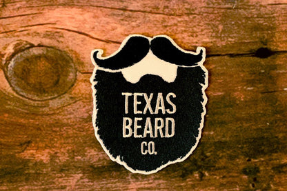 Texas Beard Company Iron-on Patch