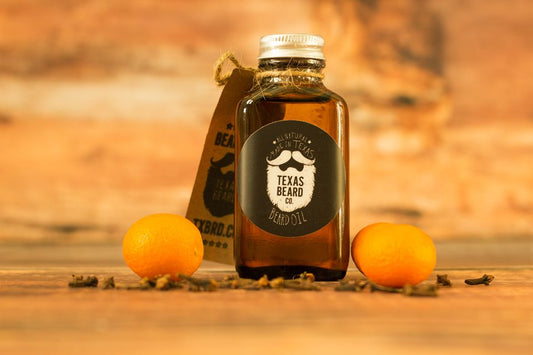 Clove Citrus Beard Oil - 3oz