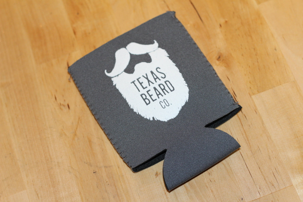Texas Beard Company Can Coozie