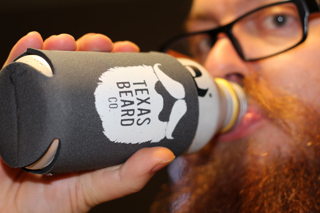 Texas Beard Company Can Coozie
