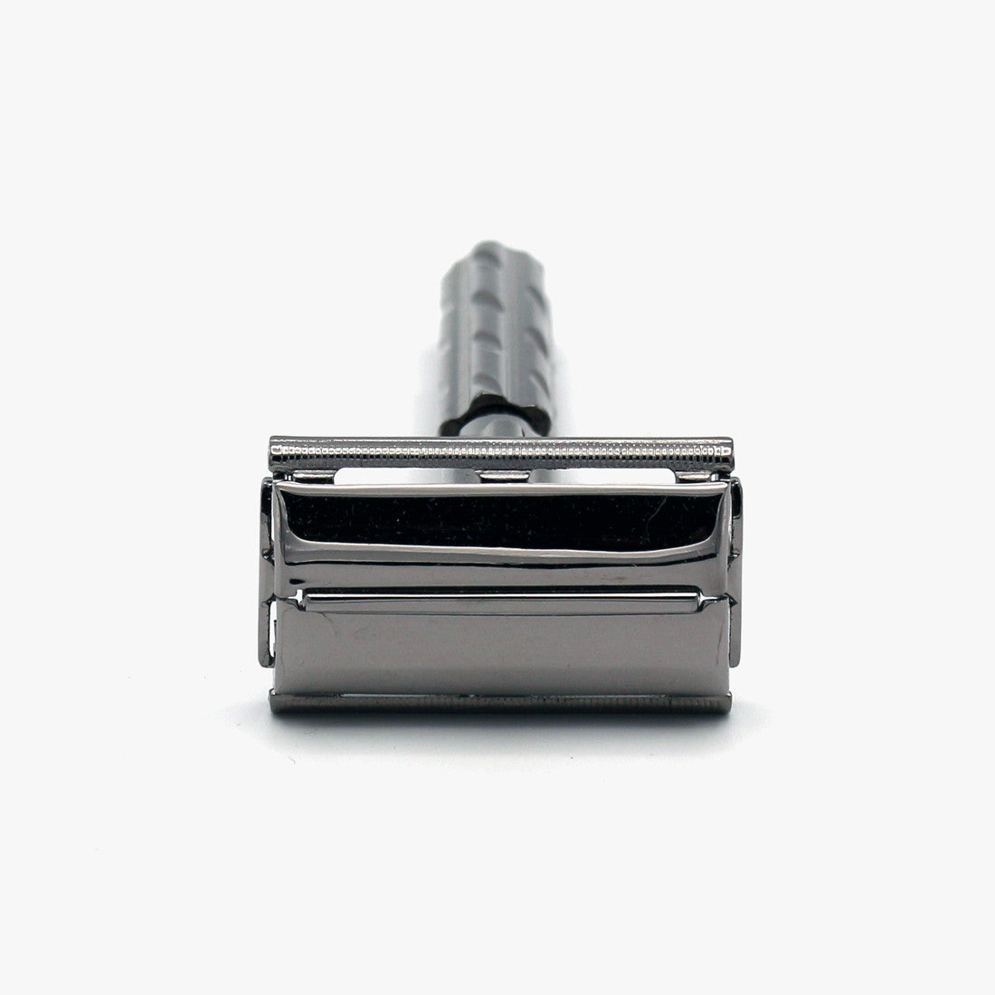 Parker 22R Butterfly Safety Razor - Gun Metal