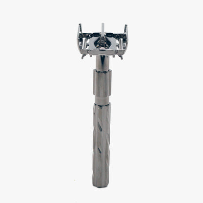 Parker 22R Butterfly Safety Razor - Gun Metal