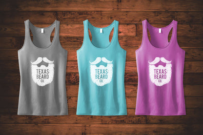 TxBeardCo Racerback Tank Top