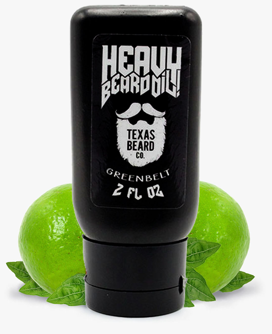 Heavy Beard Oil - Greenbelt
