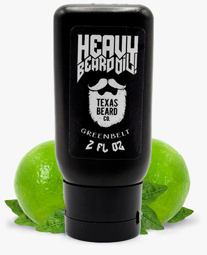 Heavy Beard Oil - Greenbelt