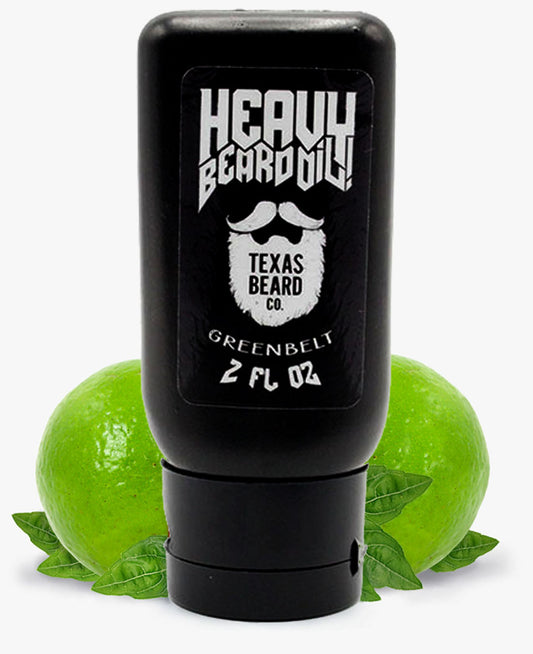 Heavy Beard Oil - Greenbelt