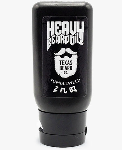 Heavy Beard Oil - Tumbleweed (Unscented)
