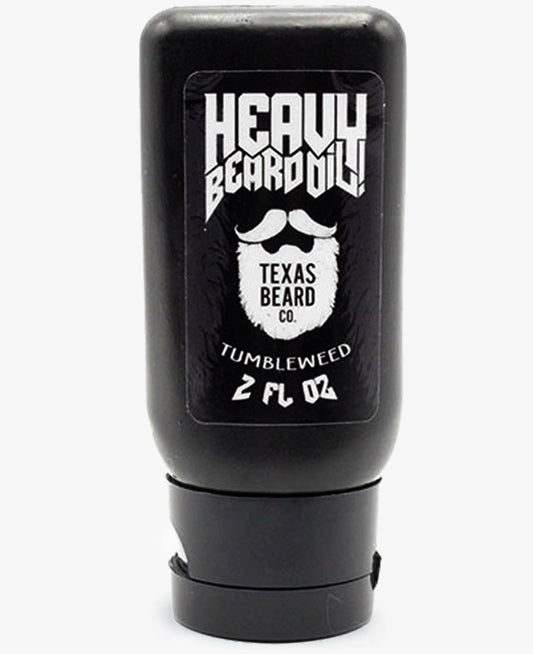 Heavy Beard Oil - Tumbleweed (Unscented)