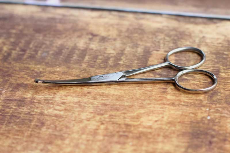Mustache Scissors
