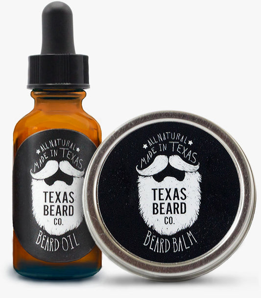 Beard Oil + Balm Combo