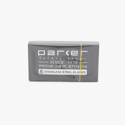 Parker Premium Platinum Razor Blades - 5 count
