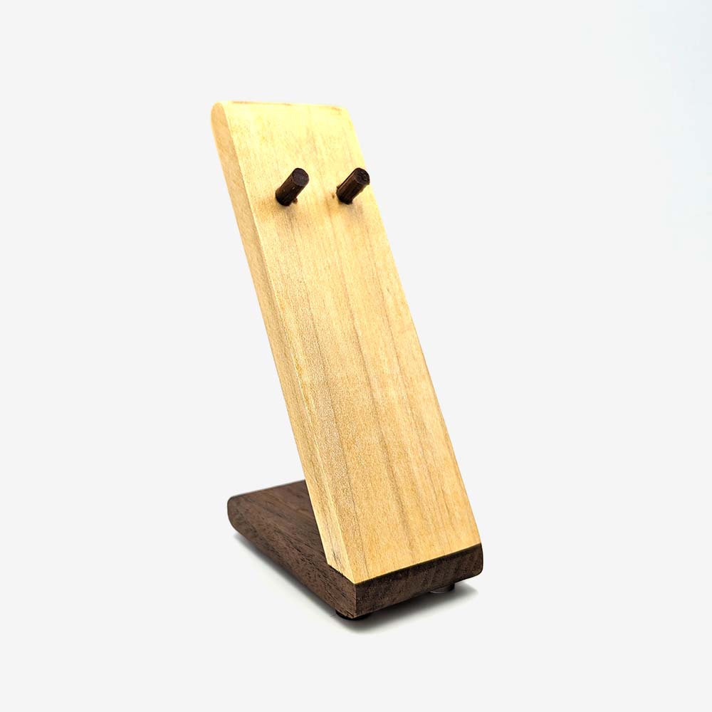 Wooden Razor Stand