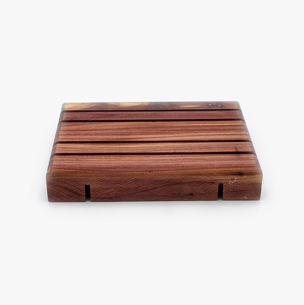 Cedar Soap Tray